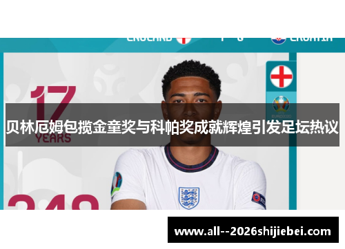 贝林厄姆包揽金童奖与科帕奖成就辉煌引发足坛热议 贝林厄姆包揽金童奖与科帕奖成就辉煌引发足坛热议